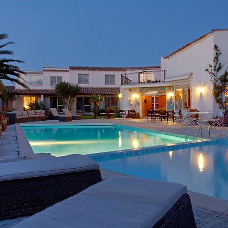 La Tramontane Hotel แซ็งต์-มารี-เดอ-ลา-แมร์ ภายนอก รูปภาพ