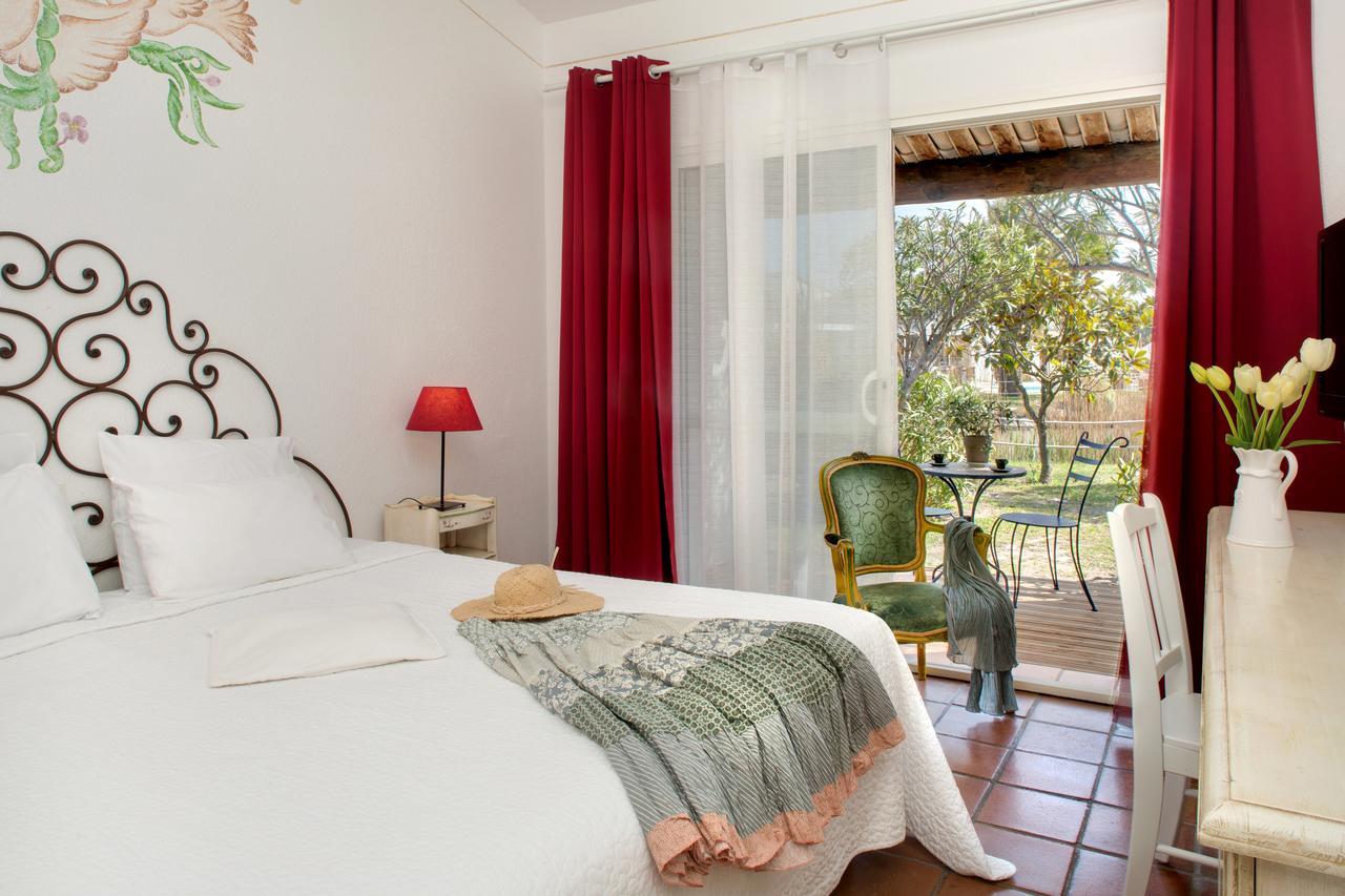 La Tramontane Hotel แซ็งต์-มารี-เดอ-ลา-แมร์ ภายนอก รูปภาพ