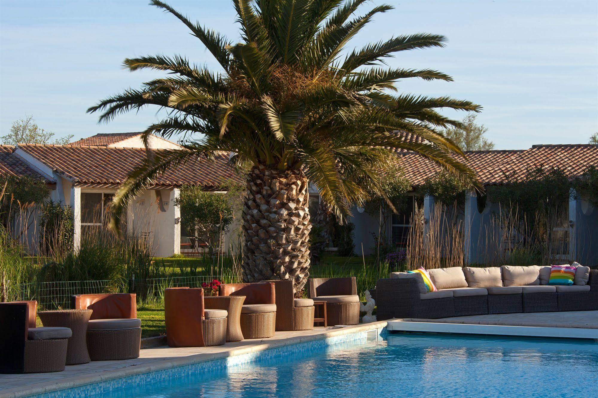 La Tramontane Hotel แซ็งต์-มารี-เดอ-ลา-แมร์ ภายนอก รูปภาพ