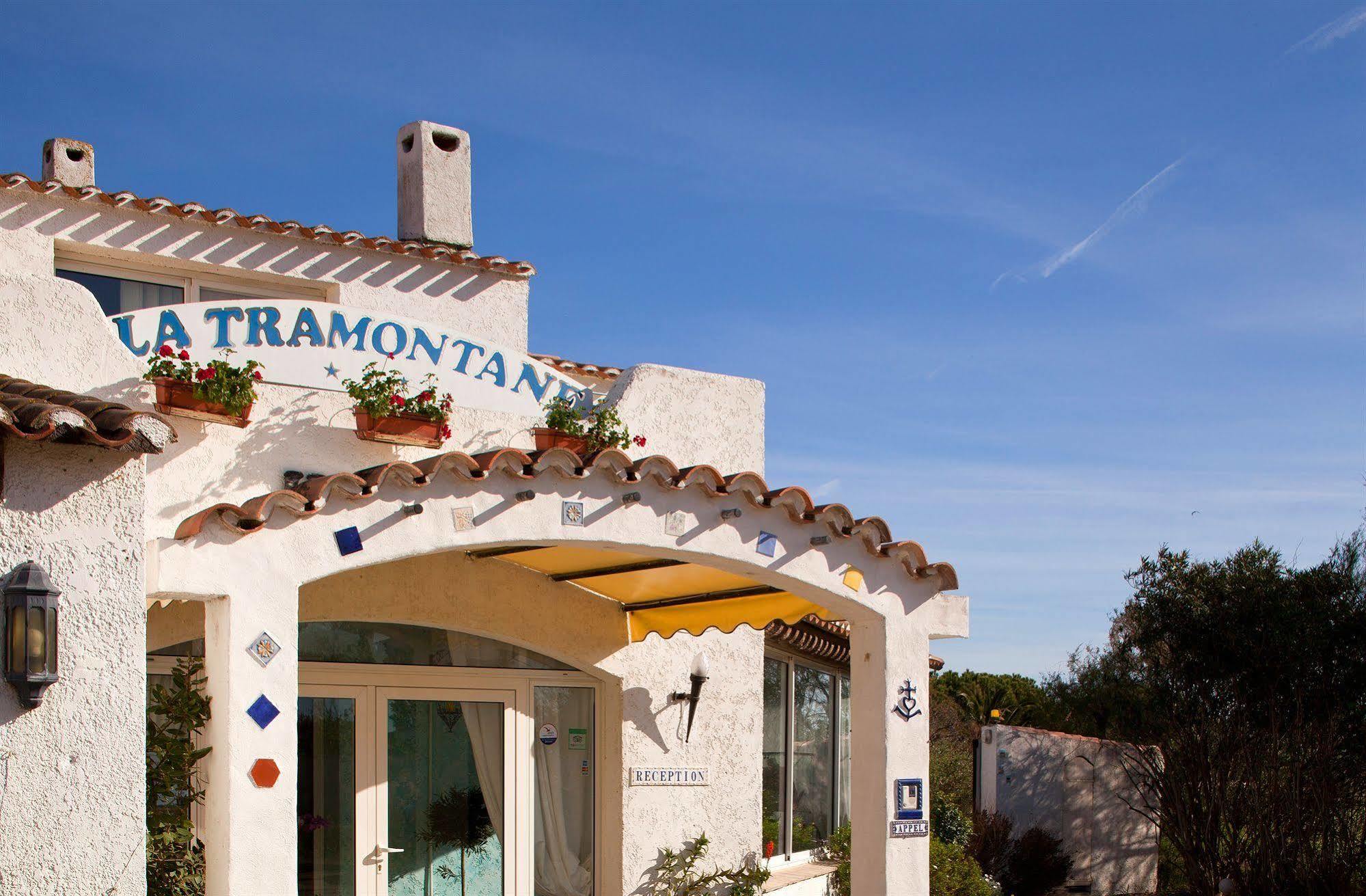 La Tramontane Hotel แซ็งต์-มารี-เดอ-ลา-แมร์ ภายนอก รูปภาพ