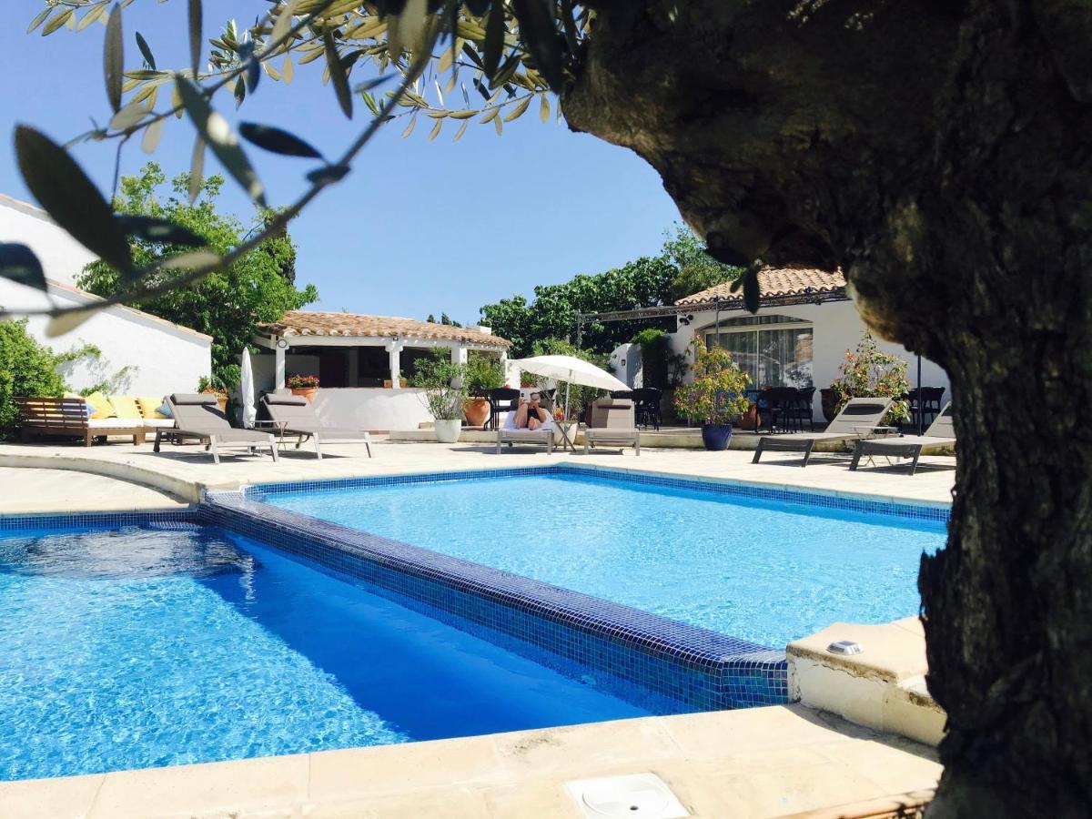 La Tramontane Hotel แซ็งต์-มารี-เดอ-ลา-แมร์ ภายนอก รูปภาพ